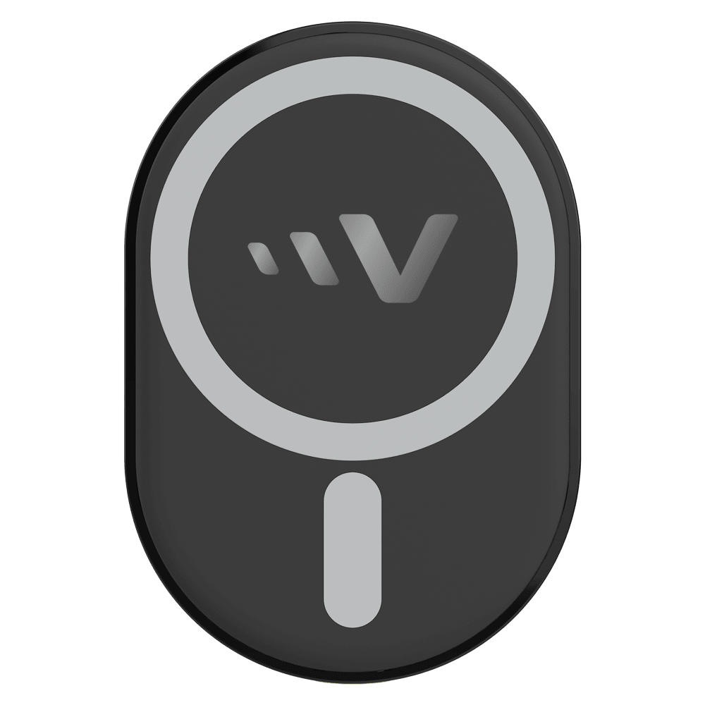 Ventev 15W ULTRAFAST Magnetic Wireless Car Charger Mount-Black by Ventev