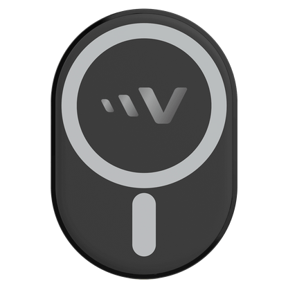 Ventev 15W ULTRAFAST Magnetic Wireless Car Charger Mount-Black by Ventev