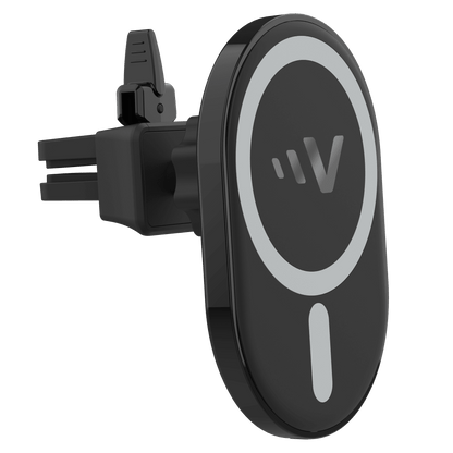 Ventev 15W ULTRAFAST Magnetic Wireless Car Charger Mount-Black by Ventev