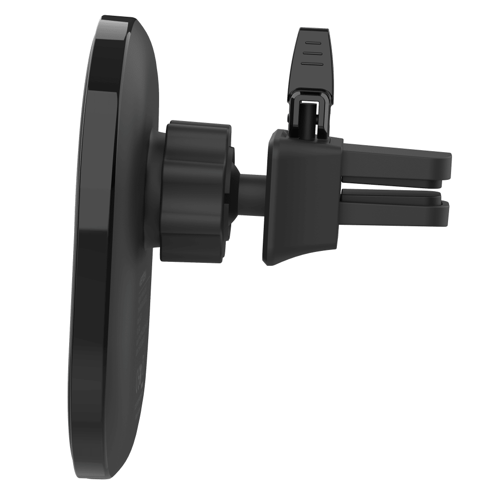 Ventev 15W ULTRAFAST Magnetic Wireless Car Charger Mount-Black by Ventev