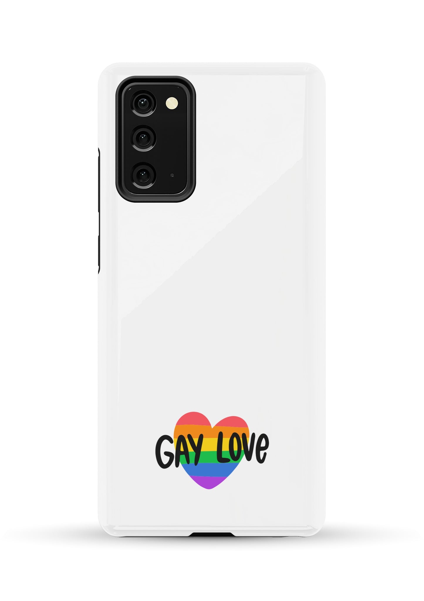 Gay Love Tough Pride Case – For Galaxy Note Models