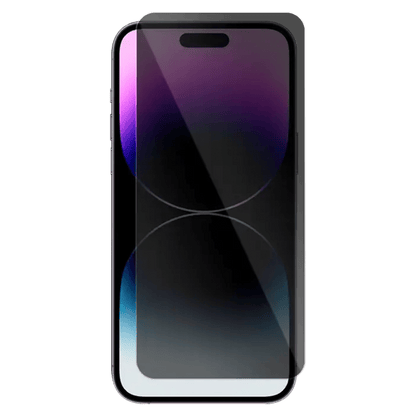 Cellhelmet Privacy Tempered Glass Screen Protector for Apple iPhone 15 Pro Max-Clear by Cellhelmet