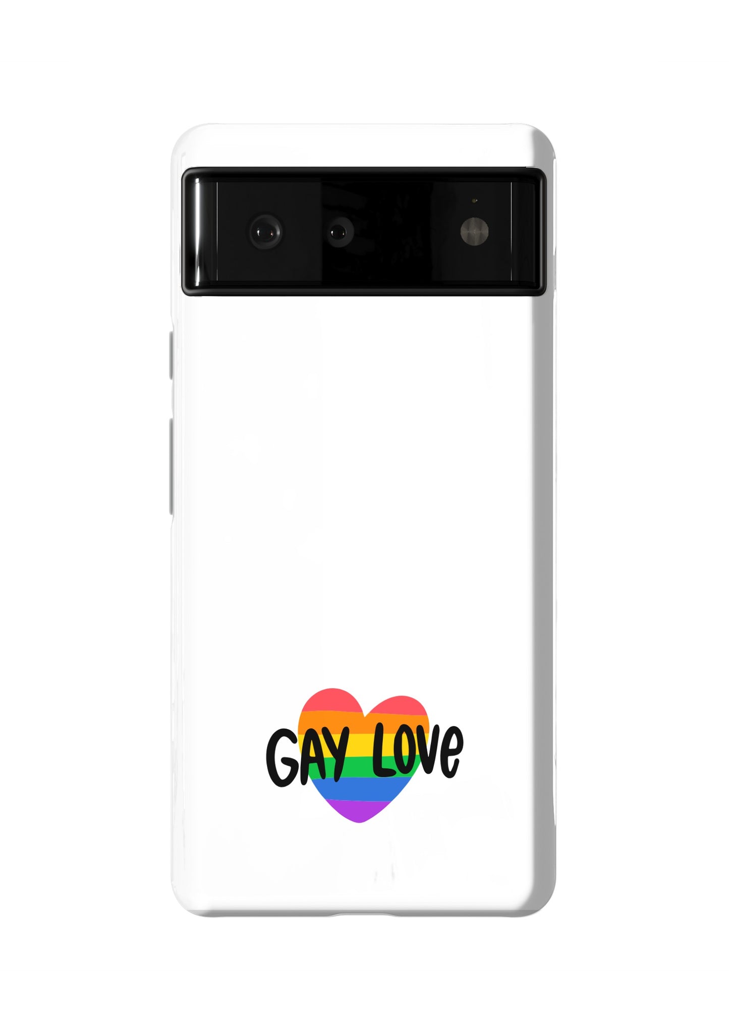 Gay Love Tough Pride Case – Built for Google Pixel
