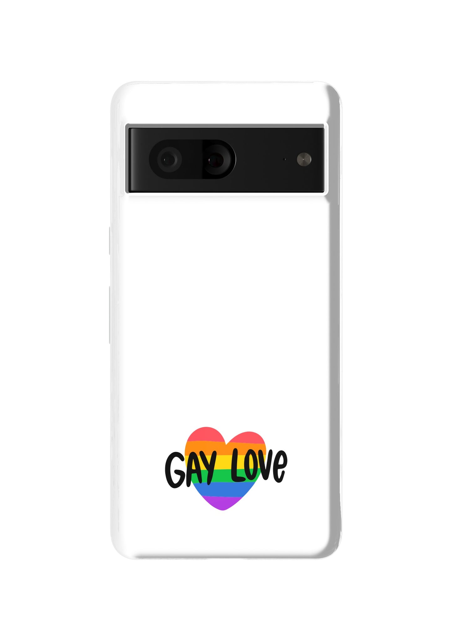 Gay Love Tough Pride Case – Built for Google Pixel