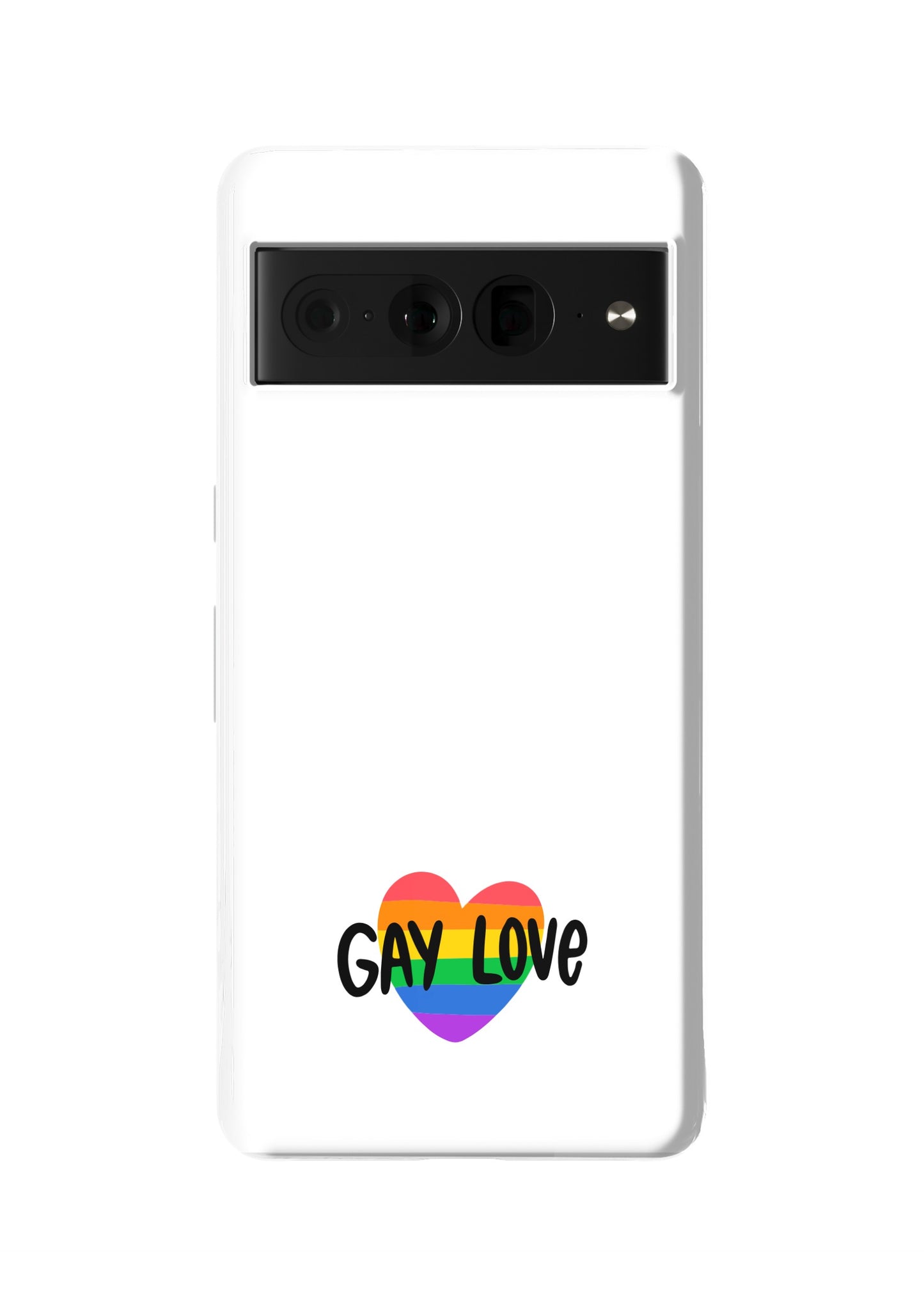 Gay Love Tough Pride Case – Built for Google Pixel