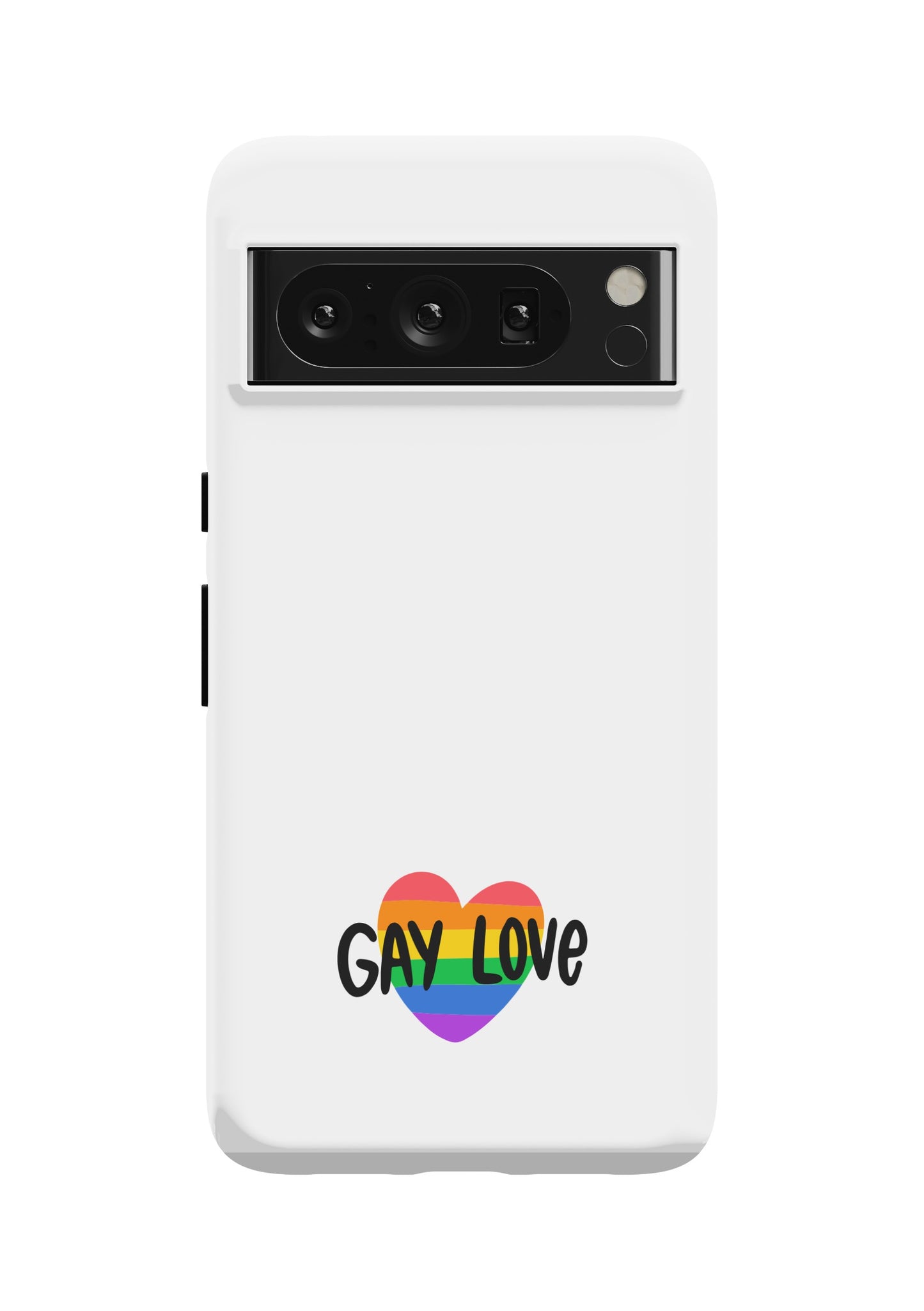 Gay Love Tough Pride Case – Built for Google Pixel