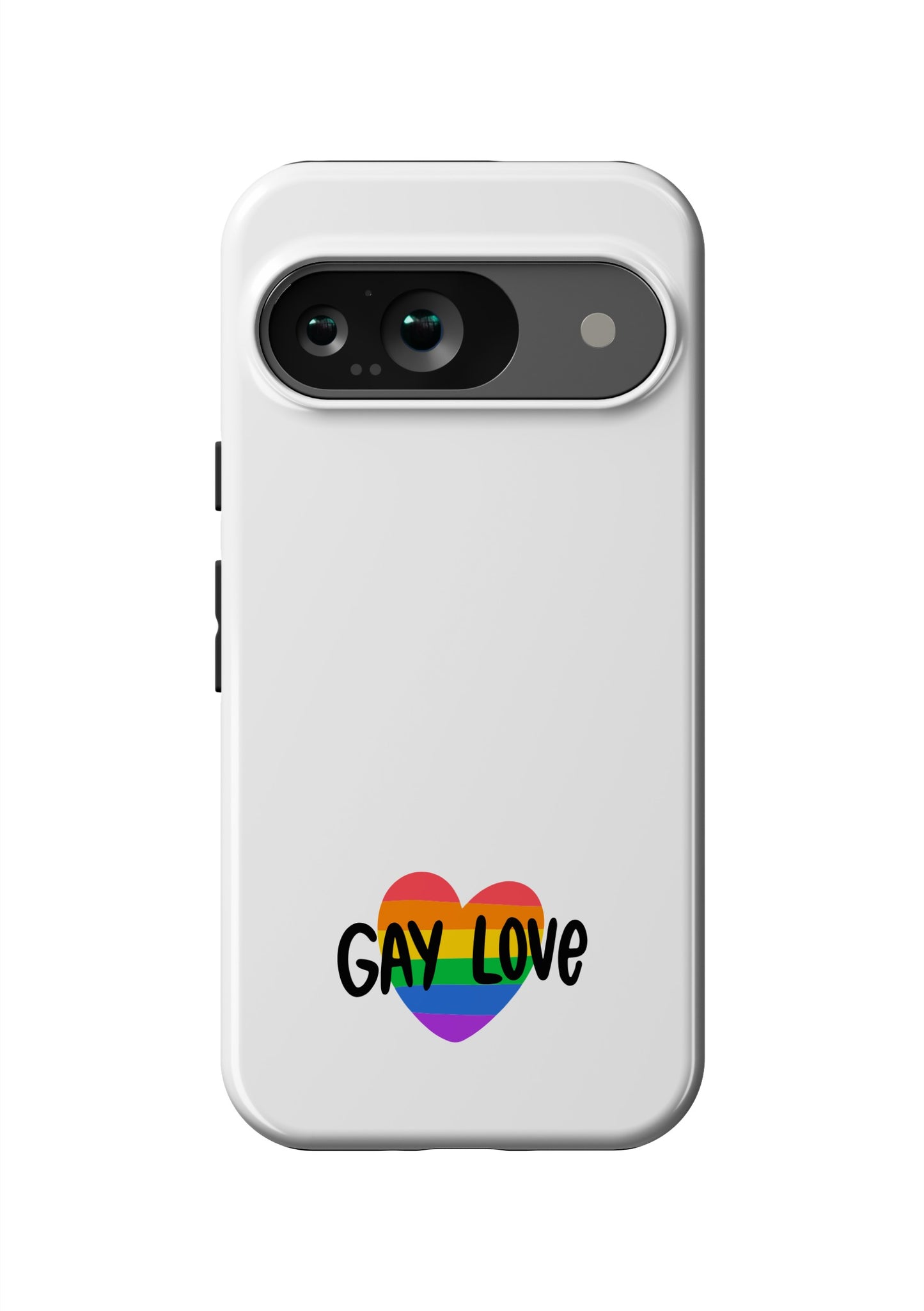 Gay Love Tough Pride Case – Built for Google Pixel