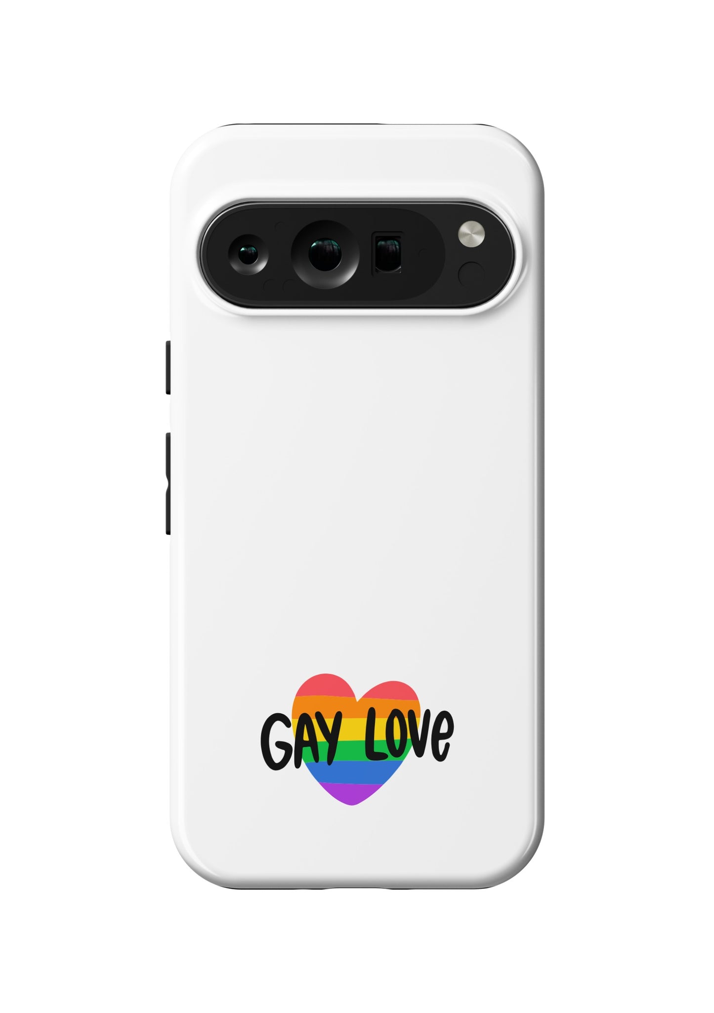 Gay Love Tough Pride Case – Built for Google Pixel