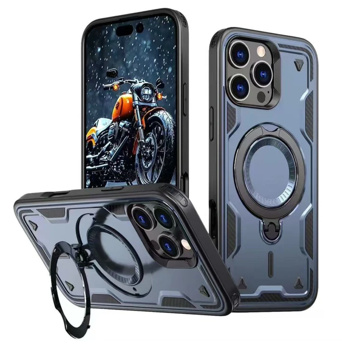 Summit Armor Stand Case for iPhone 16 Pro Max