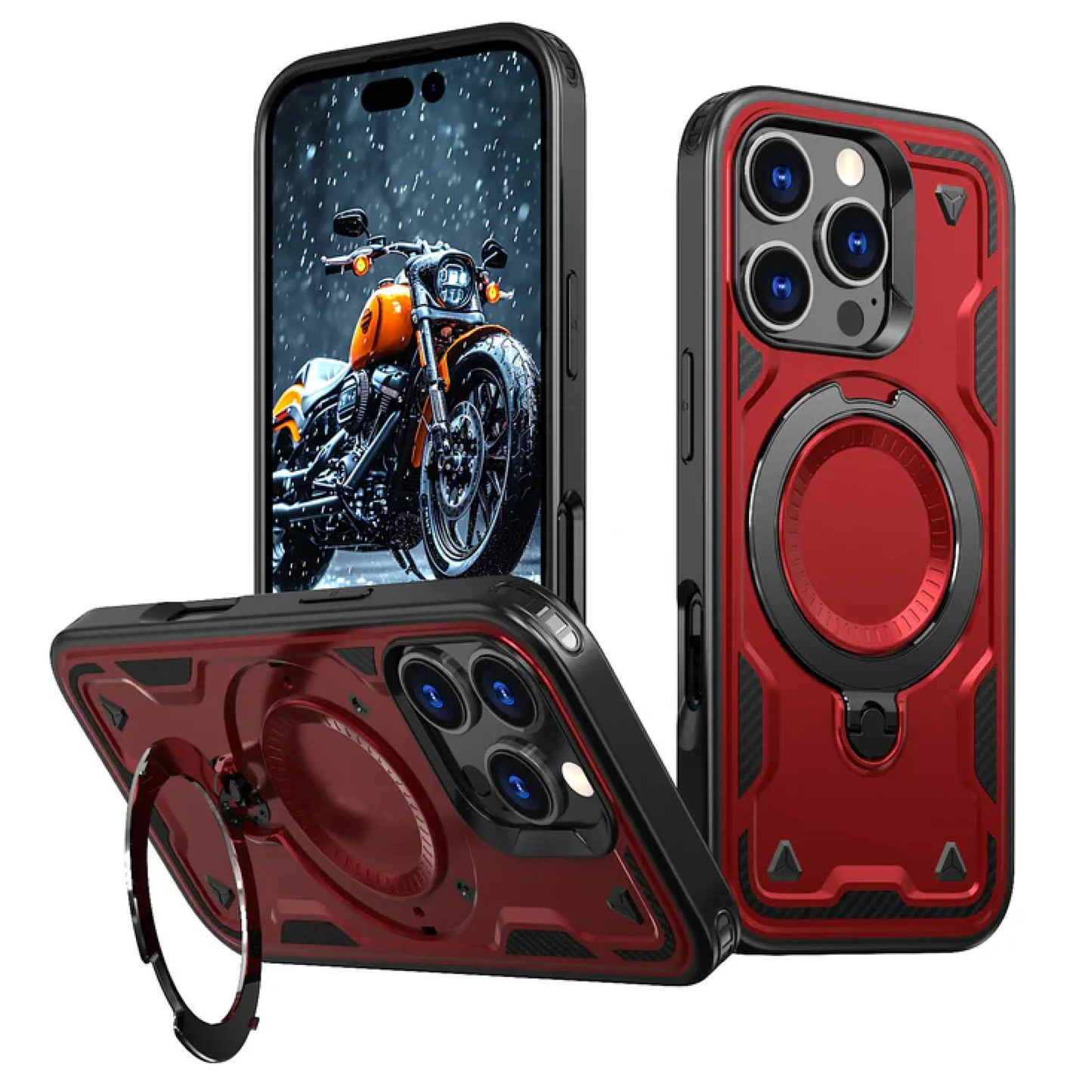 Summit Armor Stand Case for iPhone 16 Pro Max