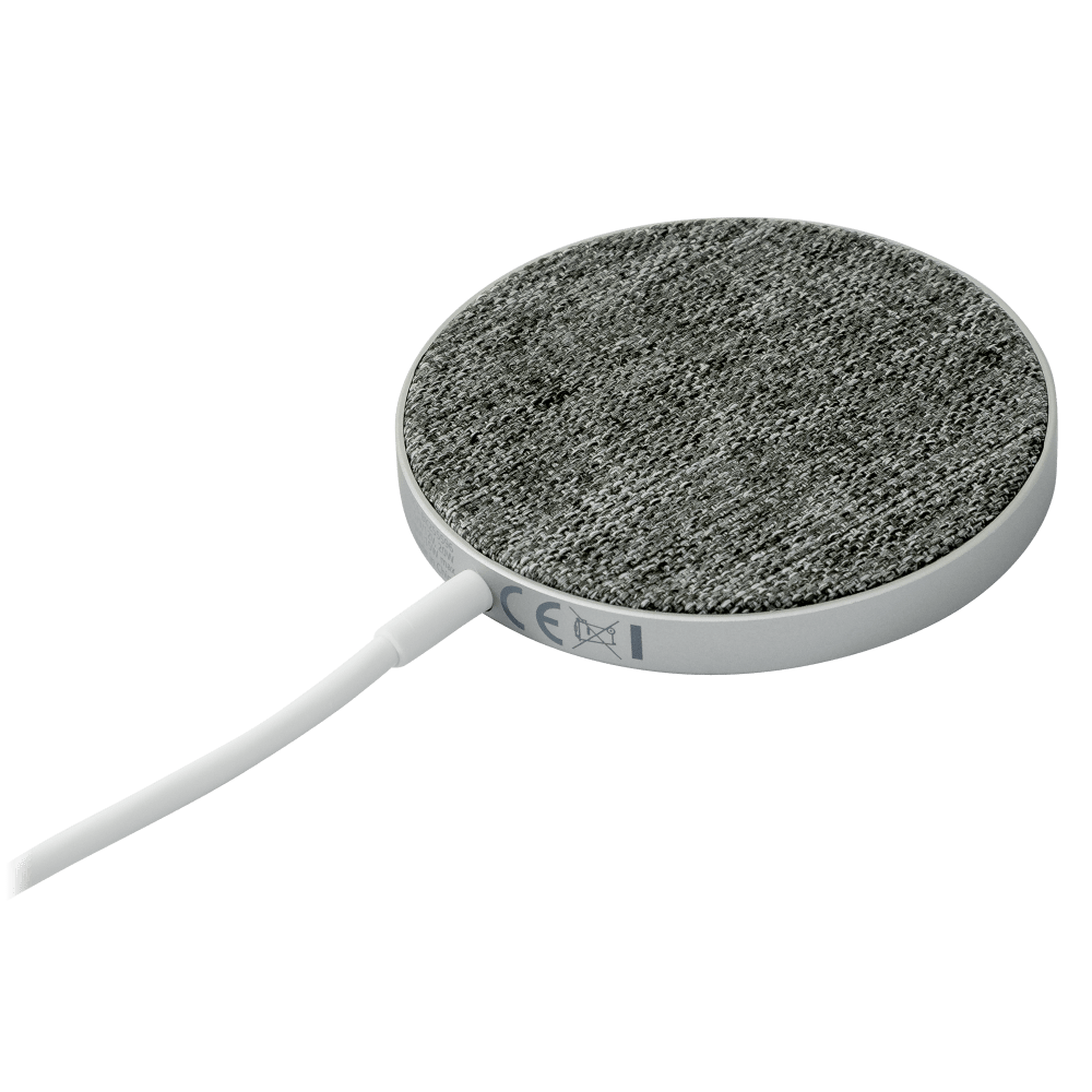 Ventev 15W ULTRAFAST Qi2 Wireless Magnetic Charger-Silver by Ventev