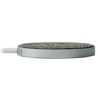 Ventev 15W ULTRAFAST Qi2 Wireless Magnetic Charger-Silver by Ventev