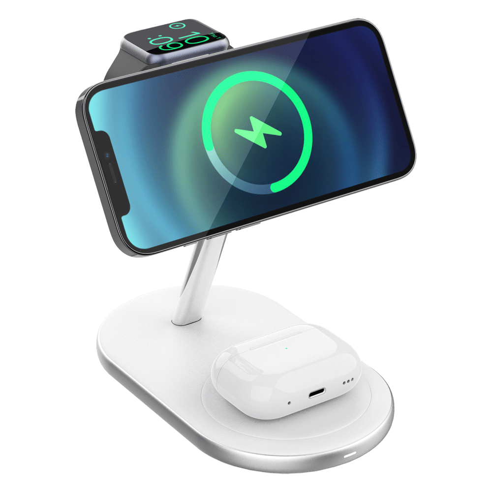 Ventev Qi2 Wireless 3-1 Desk Mount-- by Ventev