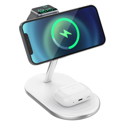 Ventev Qi2 Wireless 3-1 Desk Mount-- by Ventev