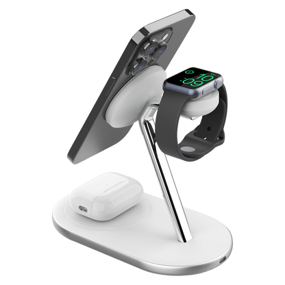 Ventev Qi2 Wireless 3-1 Desk Mount-- by Ventev