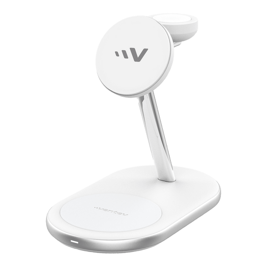 Ventev Qi2 Wireless 3-1 Desk Mount-- by Ventev