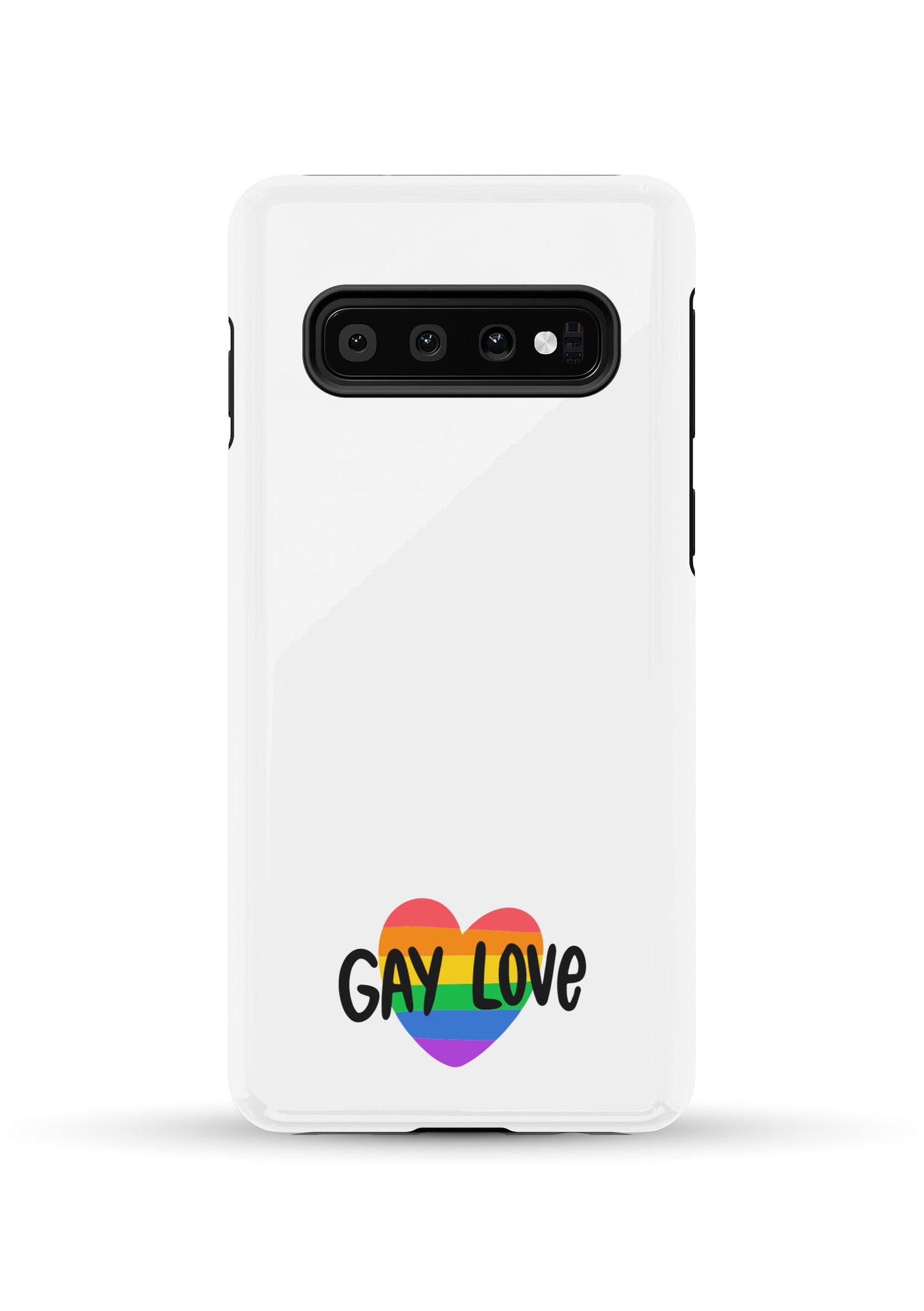 Gay Love Pride Case – Tough & Vibrant for Galaxy S Phones