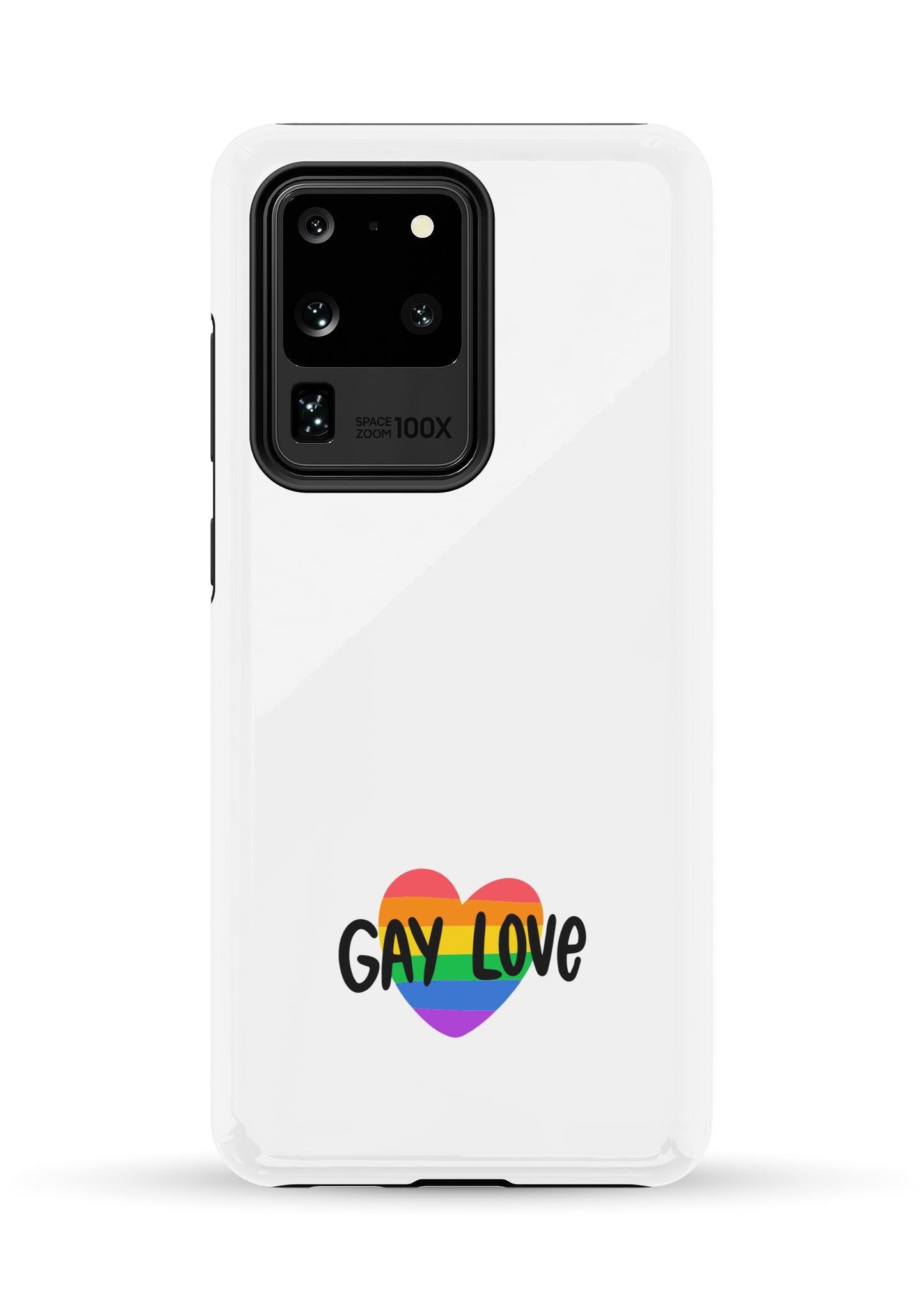 Gay Love Pride Case – Tough & Vibrant for Galaxy S Phones