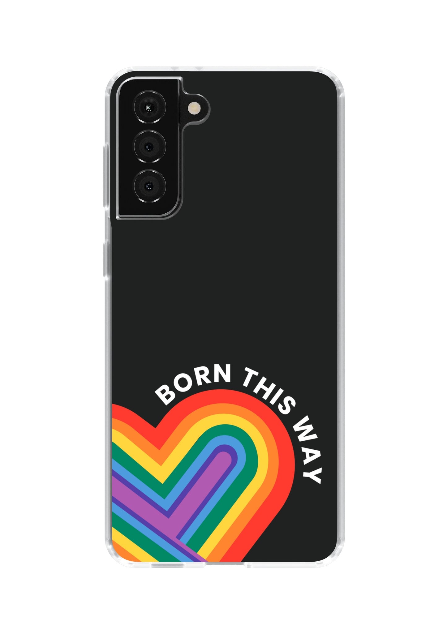 Born This Way – Soft Flexible Pride Case for Samsung Galaxy