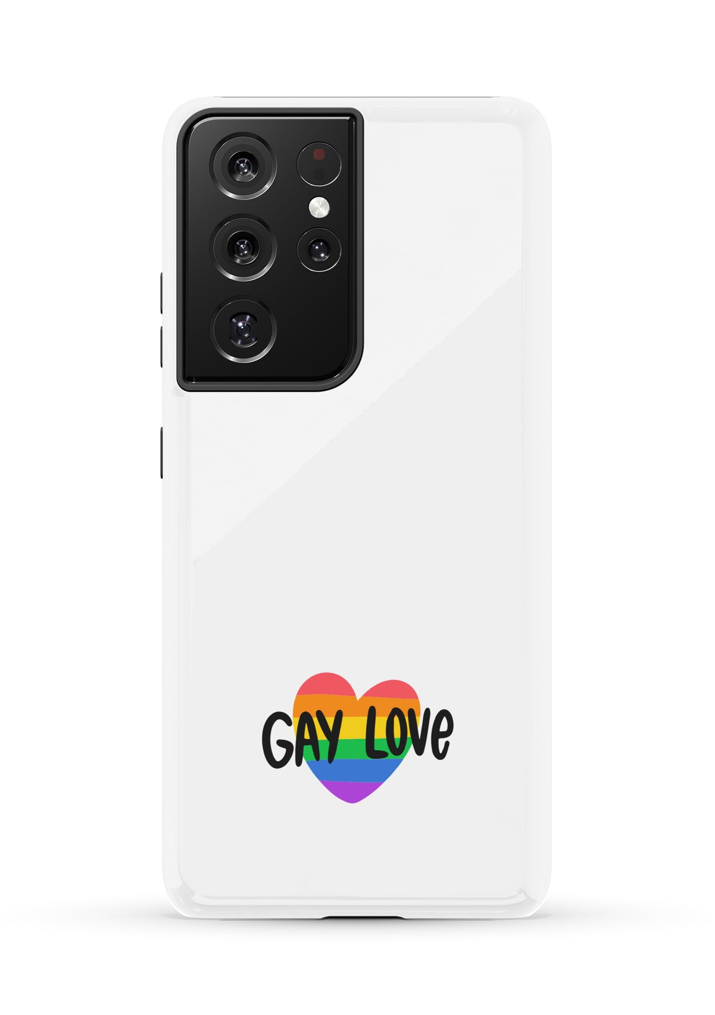 Gay Love Pride Case – Tough & Vibrant for Galaxy S Phones