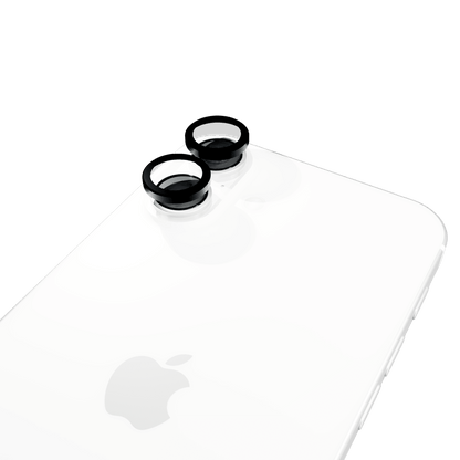 Cellhelmet Tempered Glass Camera Screen Protector (Individual Lens Covers) for Apple iPhone 16 / iPhone 16 Plus-- by Cellhelmet
