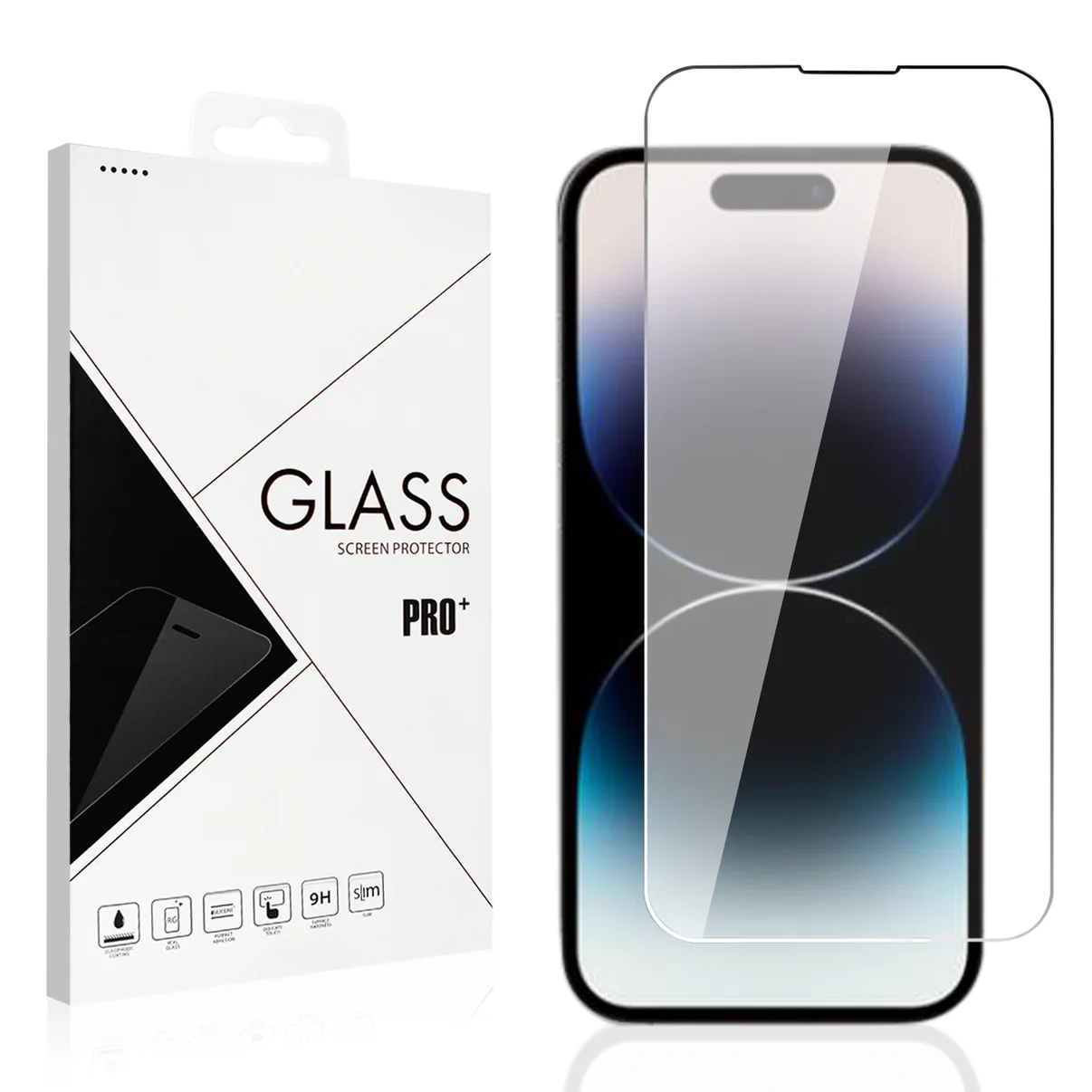 Summit GlassShield Screen Protector for iPhone 16