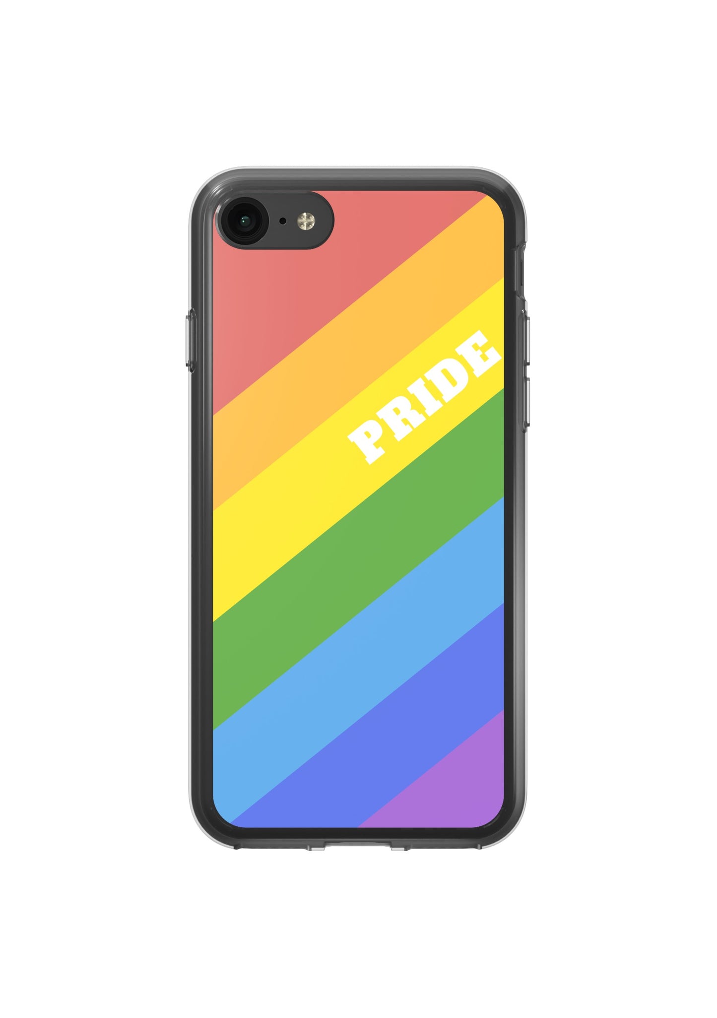 iPhone Pride Clear Case – Bold, Bright, and Built to Protect