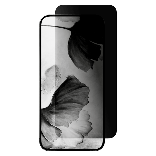Cellhelmet Privacy Tempered Glass Screen Protector for Apple iPhone 16 Pro Max-Clear by Cellhelmet