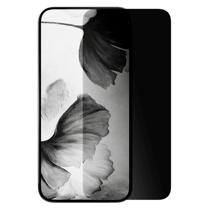 Cellhelmet Privacy Tempered Glass Screen Protector for Apple iPhone 16 Pro Max-Clear by Cellhelmet