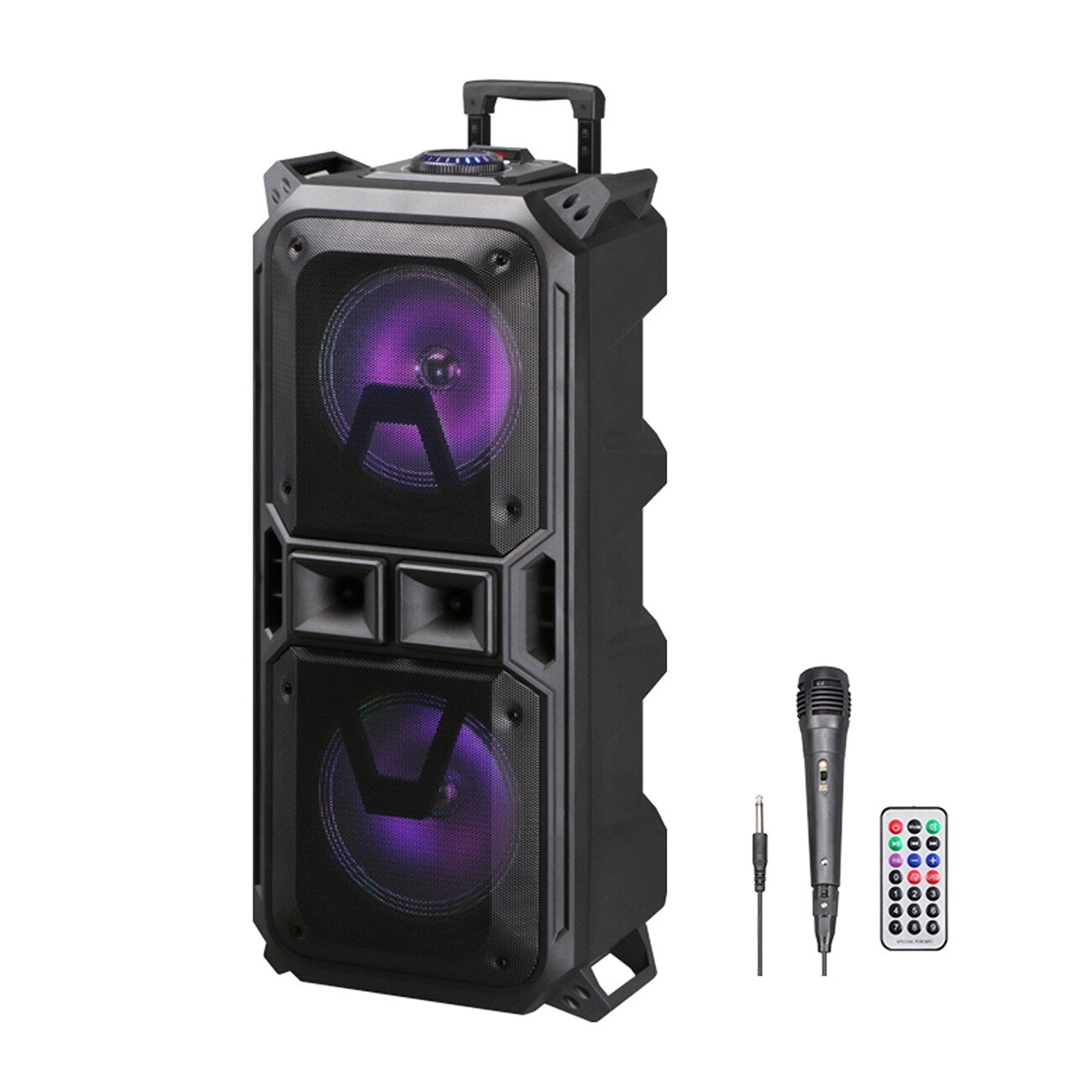 LT-2801XBT – Bluetooth Speaker with Mic & Remote