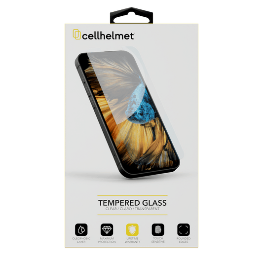Cellhelmet Tempered Glass Screen Protector for Samsung Galaxy S24-- by Cellhelmet