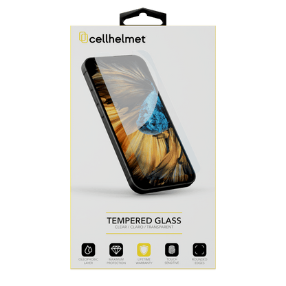 Cellhelmet Tempered Glass Screen Protector for Samsung Galaxy S24-Clear