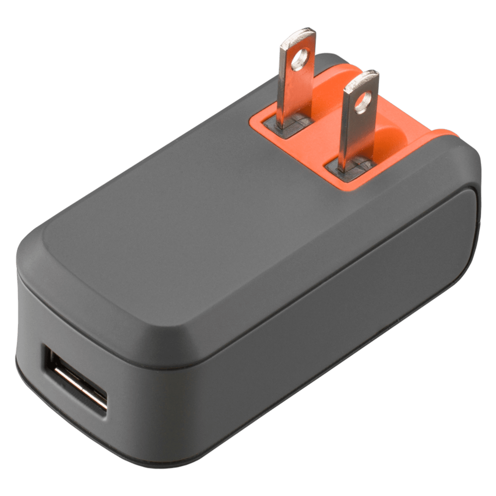 Ventev 12W wallport r1240 Wall Charger and USB A to Apple Lightning Cable 3.3ft-Gray by Ventev