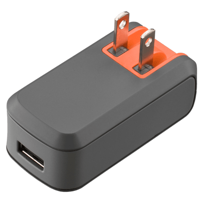 Ventev 12W wallport r1240 Wall Charger and USB A to Apple Lightning Cable 3.3ft-Gray by Ventev