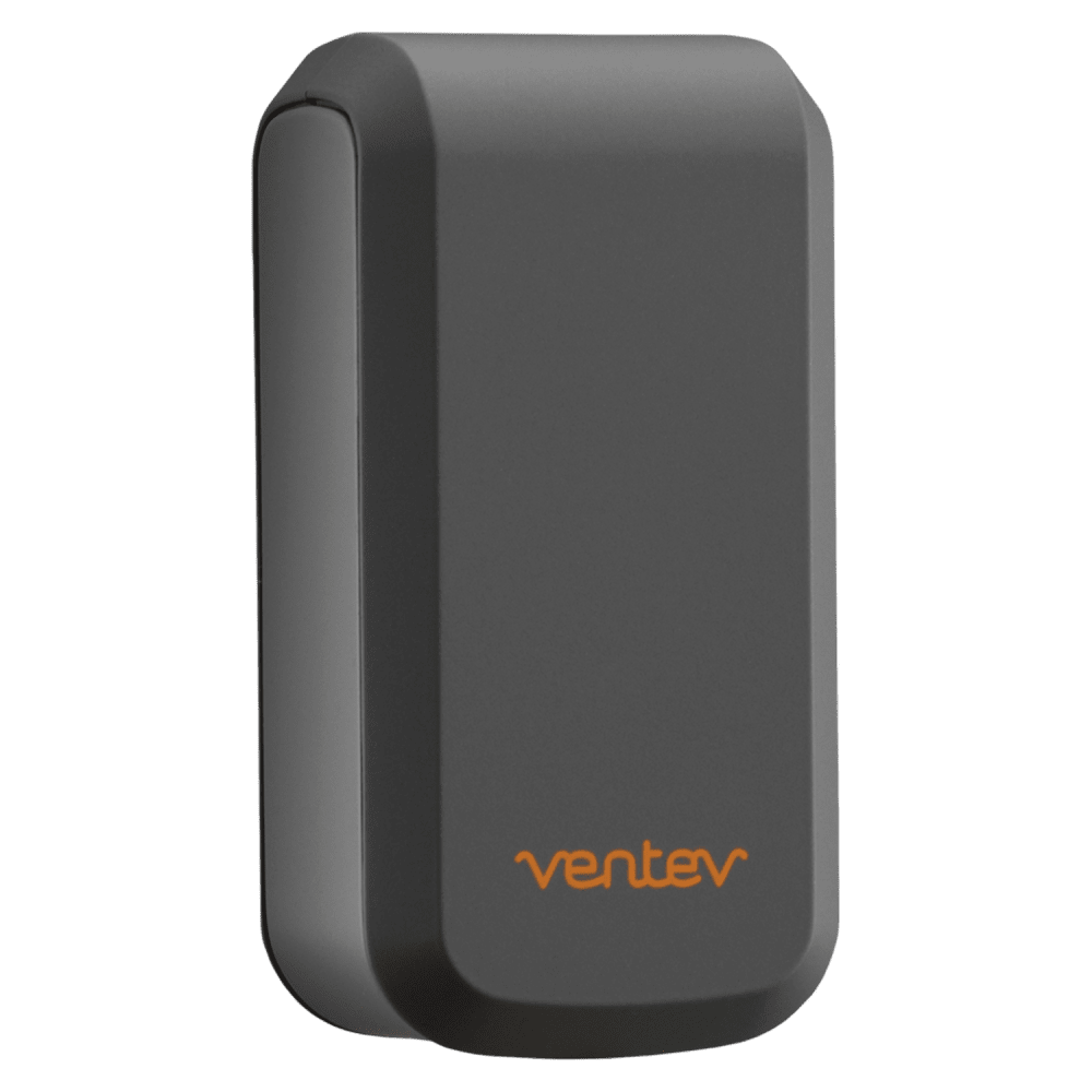 Ventev 12W wallport r1240 Wall Charger and USB A to Apple Lightning Cable 3.3ft-Gray by Ventev