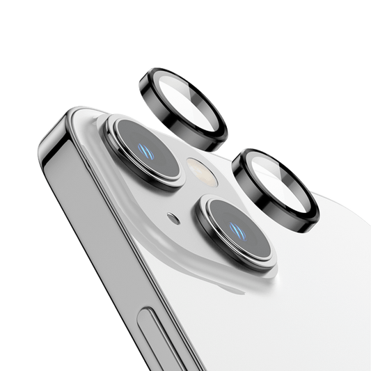 Cellhelmet Tempered Glass Camera Screen Protector for Apple iPhone 15 / iPhone 15 Plus-Clear by Cellhelmet