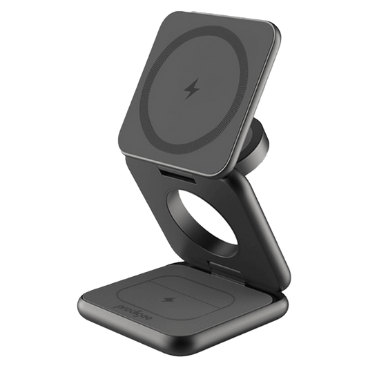 prodigee Trio 3 in 1 Magnetic Charger for Apple iPhones / Watches / Airpods