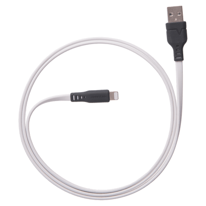 Ventev 12W USB A Universal Mini Wall Charger and USB A to Apple Lightning Cable-Gray by Ventev