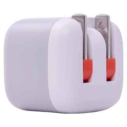 Ventev 12W USB A Universal Mini Wall Charger and USB A to Apple Lightning Cable-Gray by Ventev