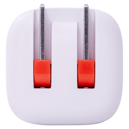 Ventev 12W USB A Universal Mini Wall Charger and USB A to Apple Lightning Cable-Gray by Ventev