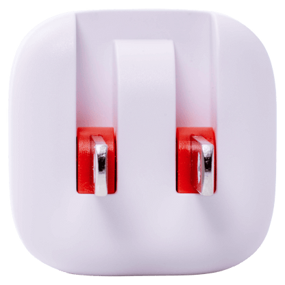 Ventev 12W USB A Universal Mini Wall Charger and USB A to Apple Lightning Cable-Gray by Ventev