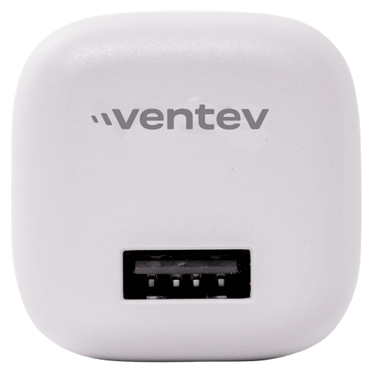 Ventev 12W USB A Universal Mini Wall Charger-Gray by Ventev