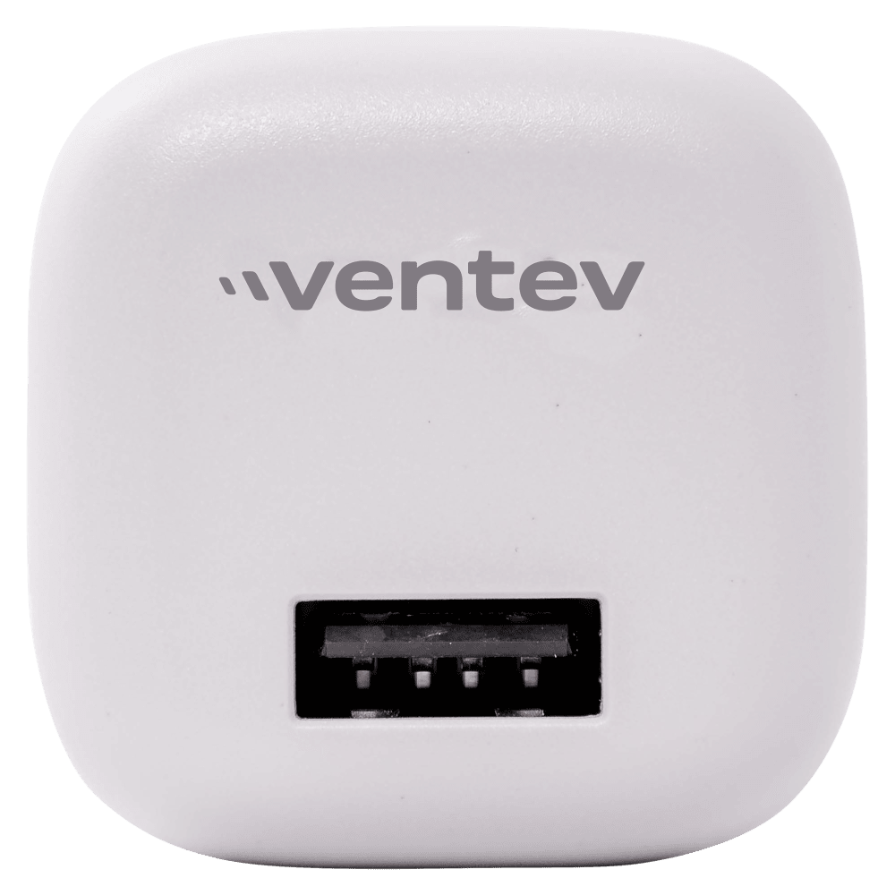 Ventev 12W USB A Universal Mini Wall Charger-Gray