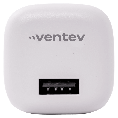 Ventev 12W USB A Universal Mini Wall Charger-Gray