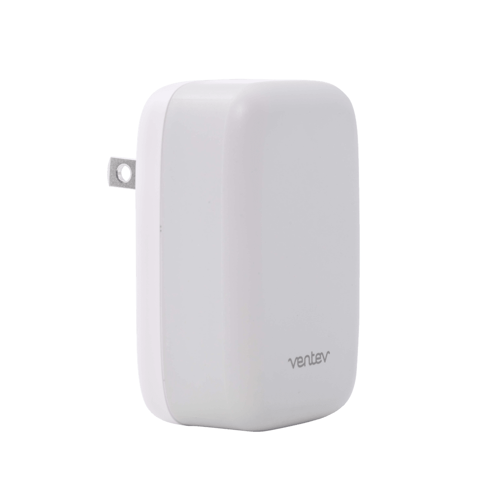 Ventev 20W ULTRAFAST USB C Universal Wall Charger and USB C to USB C Cable-White by Ventev