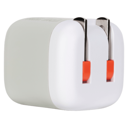 Ventev 20W ULTRAFAST USB C Universal Mini Wall Charger and USB C to Apple Lightning High Speed Cable-White by Ventev