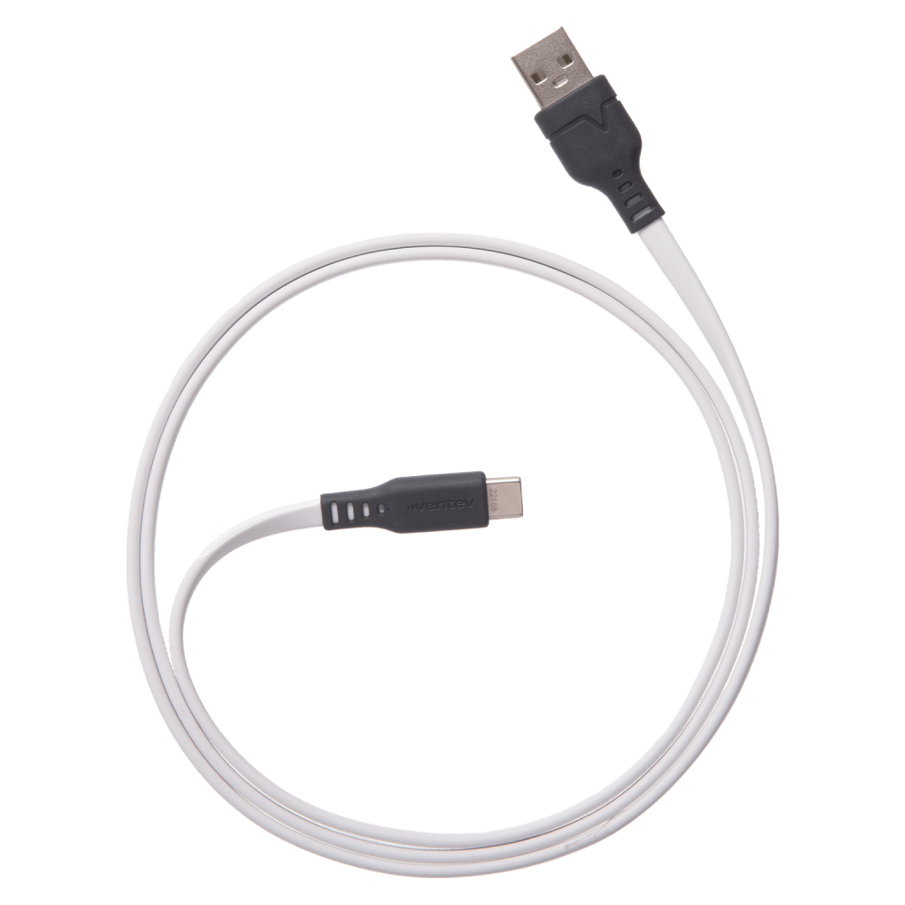 Ventev 20W ULTRAFAST USB C Universal Mini Wall Charger and USB C to Apple Lightning Cable-Gray by Ventev