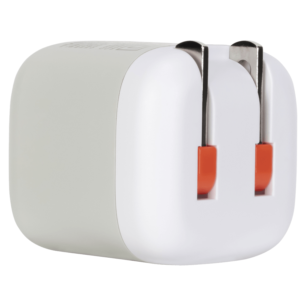 Ventev 20W ULTRAFAST USB C Universal Mini Wall Charger and USB C to Apple Lightning Cable-Gray by Ventev