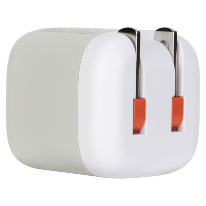 Ventev 20W ULTRAFAST USB C Universal Mini Wall Charger and USB C to Apple Lightning Cable-Gray by Ventev