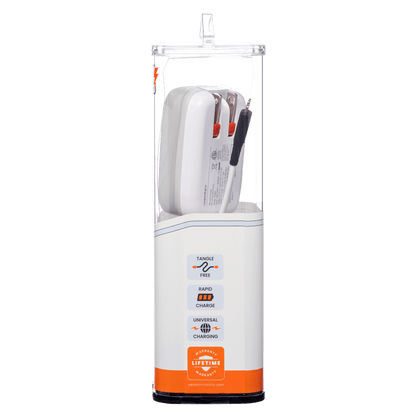 Ventev 30W ULTRAFAST USB C Universal Wall Charger with USB C to Apple Lightning Cable-White by Ventev